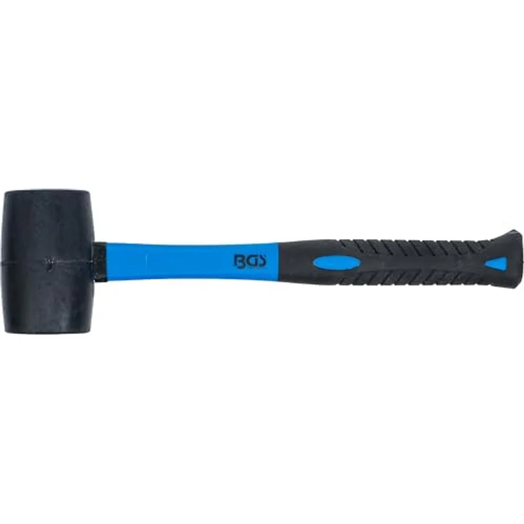 BGS technic Gummihammer mit Fiberglasstiel 250 g – Bild 7