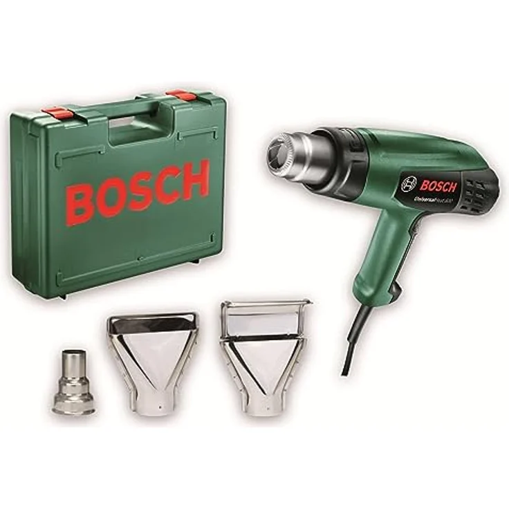 Bosch Home and Garden 06032A6102 UniversalHeat 600 Heißluftgebläse inkl. Zubehör 1.800W – Bild 2