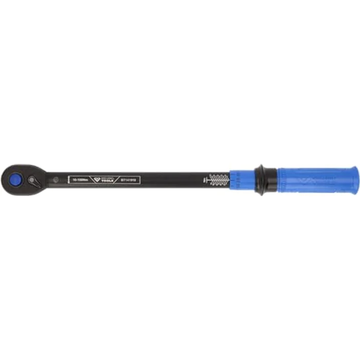 BRILLIANT TOOLS BT141919 3/8" Ratschen-Drehmomentschlüssel, umschaltbar, 10-100 Nm, mit Schnelllösefunktion und +/-3% Auslösegenauigkeit – Bild 1
