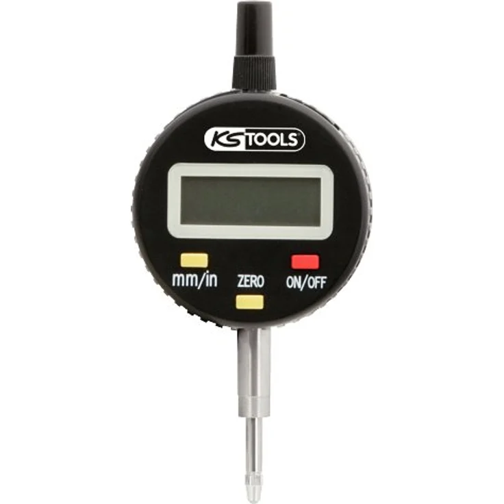 KS TOOLS Messuhr, digital Messbereich 0-10,0mm Messgenauigkeit +--0,01mm – Bild 2