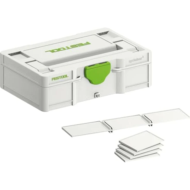 Festool Wago Klemmen-Set SYS3 s 76, 175 Stück Verbindungsklemmen mit Spannungsprüfer im Mini-Systainer³ S 76 – Bild 3