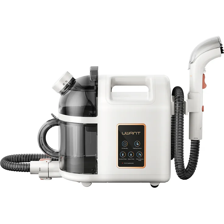 UWANT B200 12000Pa 1900W Dampfreinigung Staubsauger mit Tiefenreinigungsfunktion - Weiß
