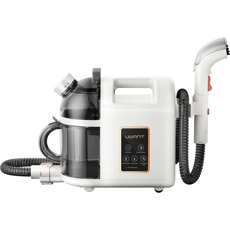 UWANT B200 12000Pa 1900W Dampfreinigung Staubsauger mit Tiefenreinigungsfunktion - Weiß