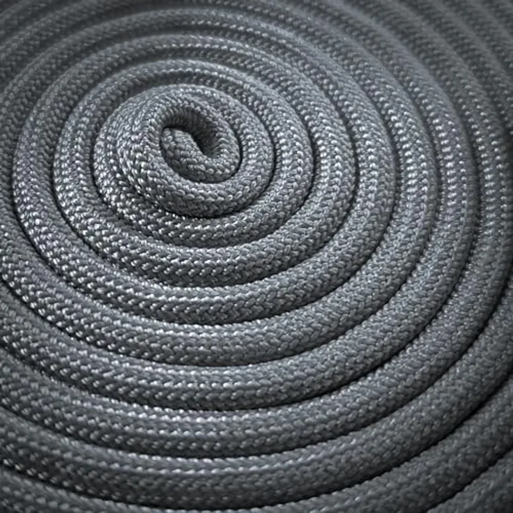 Ganzoo Paracord 550 Seil / Typ III "Hybrid" / Steel Seil, reißfest und universell einsetzbar