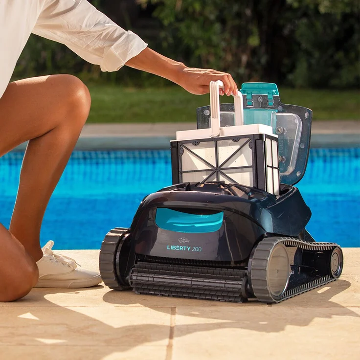 Dolphin LIBERTY 200 Elektrischer Poolroboter kabellos – Bild 7