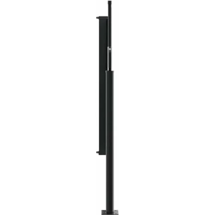 Vidaxl Seitenmarkise Ausziehbar Taupe 100x500 cm, Wasserfest, UV-beständig, Stahl und Aluminium Rahmen – Bild 10