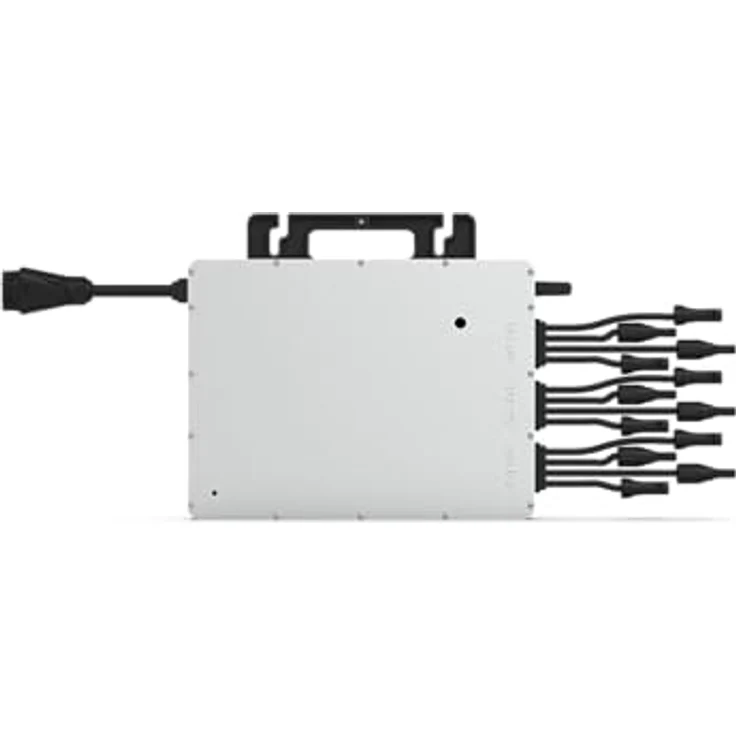 Hoymiles HMT-1800-4T 1,8kW Mikrowechselrichter, 3-phasig, geeignet für Module von 360W bis 600W, bietet ein kompaktes Design für flexible Installationsmöglichkeiten – Bild 2