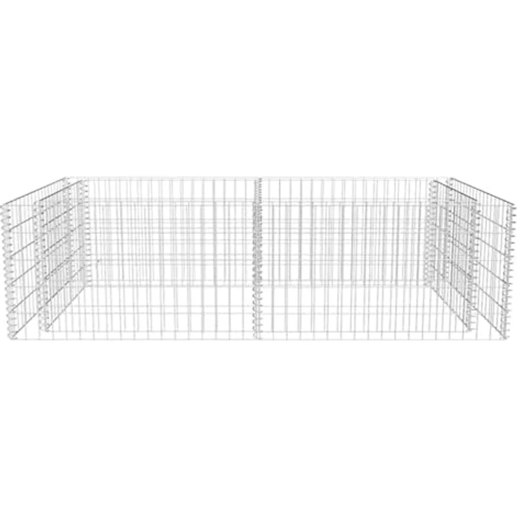 vidaXL Pflanzkübel Steinkorb 180×90×50 cm – Bild 6