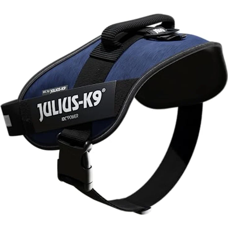 Julius-K9® IDC Powergeschirr Gr. 0 bis XXL jeans Gr. 2 (L-XL) – Bild 3