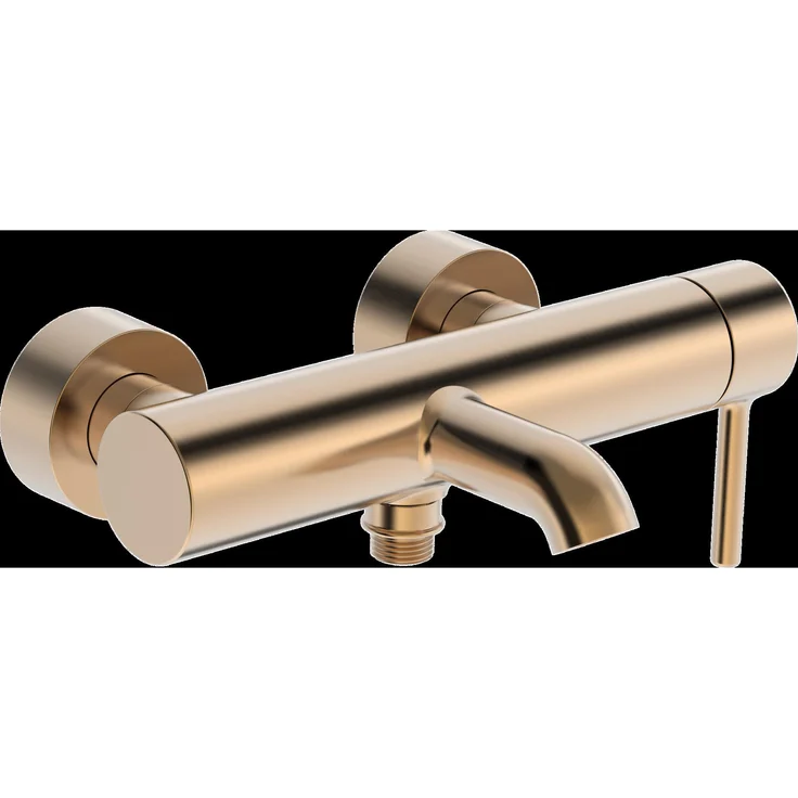 Hansa VANTIS Style Badarmatur, Mitigeur de bain et de douche, apparent, saillie 168mm, 5444220781