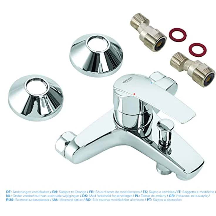 GROHE Start | Wannenarmatur mit Temperaturbegrenzer und Rückflussverhinderer | chrom | 32278001 – Bild 2