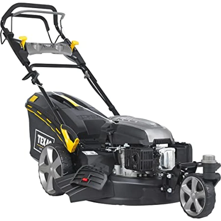Texas Benzinrasenmäher ZT 515TR/We, 51 cm Schnittbreite, 196cc Motor, Elektrostart, 4in1-Funktion, schwarz – Bild 2