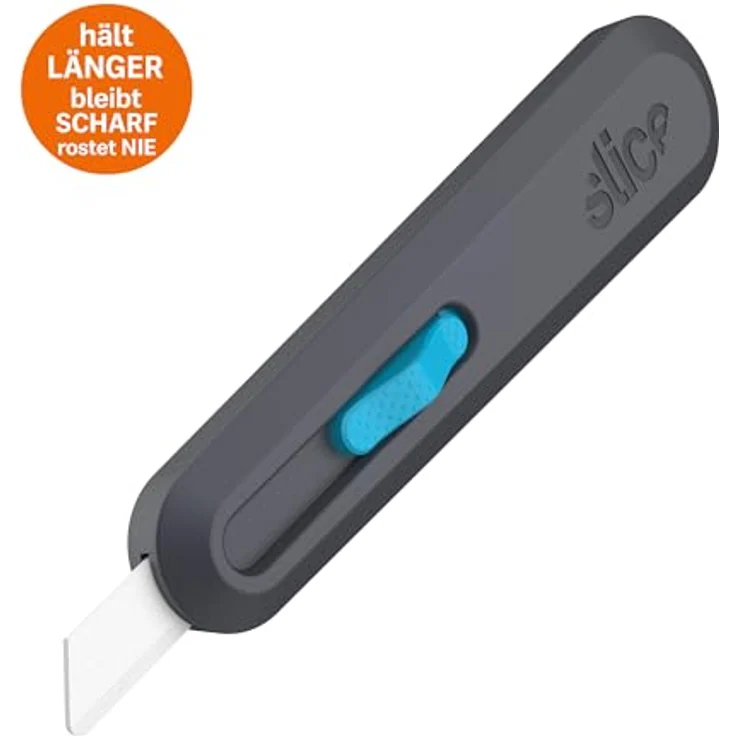 SLICE Cuttermesser Slice 10558, Teppichmesser mit smart-retract und keramischer Klinge, minimiertes Verletzungsrisiko – Bild 3
