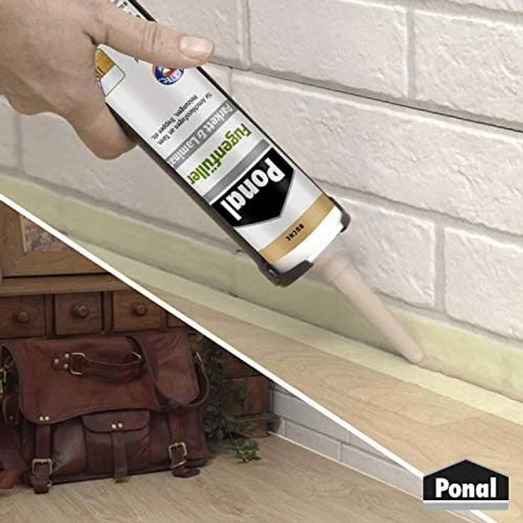 Ponal Parkett und Laminat Fugenfüller 280 ml kirsche – Bild 5