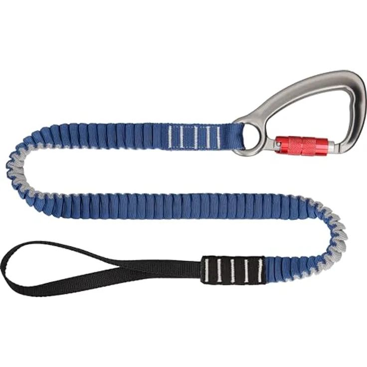 Bosch Professional PRO Umhängeband zur Absturzsicherung, schwer für Lasten bis 16 kg, 1 Karabiner und 1 flache Kordschlaufe