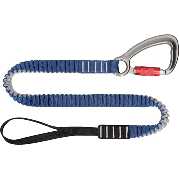 Bosch Professional PRO Umhängeband zur Absturzsicherung, schwer für Lasten bis 16 kg, 1 Karabiner und 1 flache Kordschlaufe – Bild 1