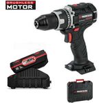 PARKSIDE PERFORMANCE® Akku-Bohrschrauber PABSP 20 Li C3 Brushless mit 2.0 Ah Akku / Ladegerät + Koffer, 20 V