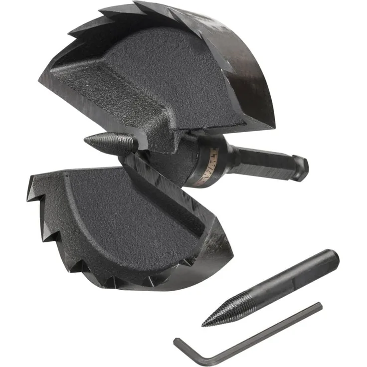 Dewalt Forstnerbohrer Rapidbohrer DT4590-QZ, 117 mm, extra scharf mit 3 Schneidkanten und Sechskant-Aufnahme