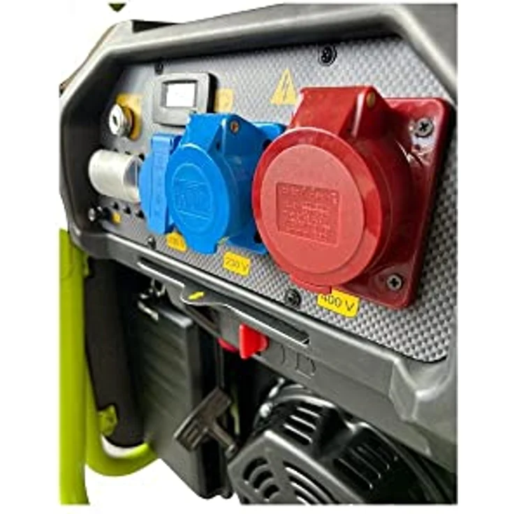 Pramac Stromerzeuger PX8000 3PH AVR, Benzin 230V/400V 1,5/5,0kVA, kompakt und effizient – Bild 5