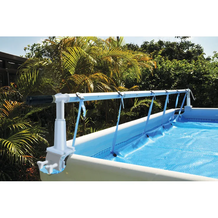 Solaraufrollvorrichtung für Aufstellpools