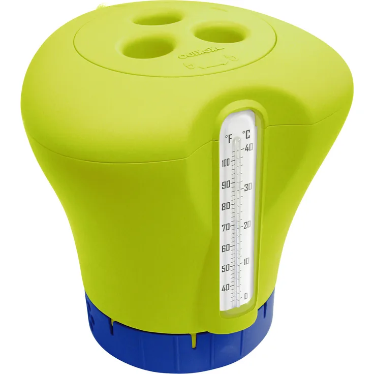 Bestway Chlordosierer mit Thermometer - verschiedene Farben
