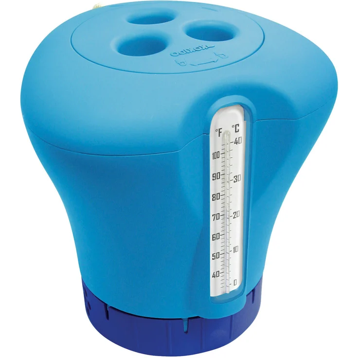 Bestway Chlordosierer mit Thermometer - verschiedene Farben – Bild 3