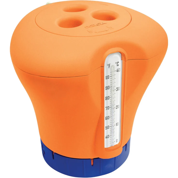 Bestway Chlordosierer mit Thermometer - verschiedene Farben – Bild 2