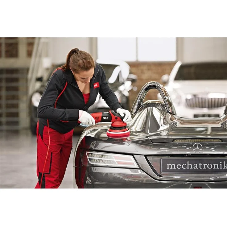 Flex Exzenterpolierer XFE 7-15 150 230/Cee 710Watt Poliermaschine mit 15mm Hub 418080 – Bild 8