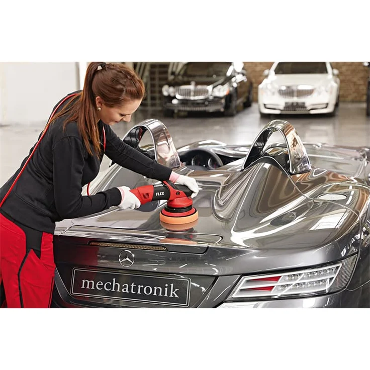 Flex Exzenterpolierer XFE 7-15 150 230/Cee 710Watt Poliermaschine mit 15mm Hub 418080 – Bild 7