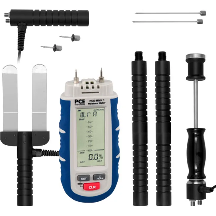 PCE Instruments Feuchtemessgerät (Abs.) PCE-MMK 1