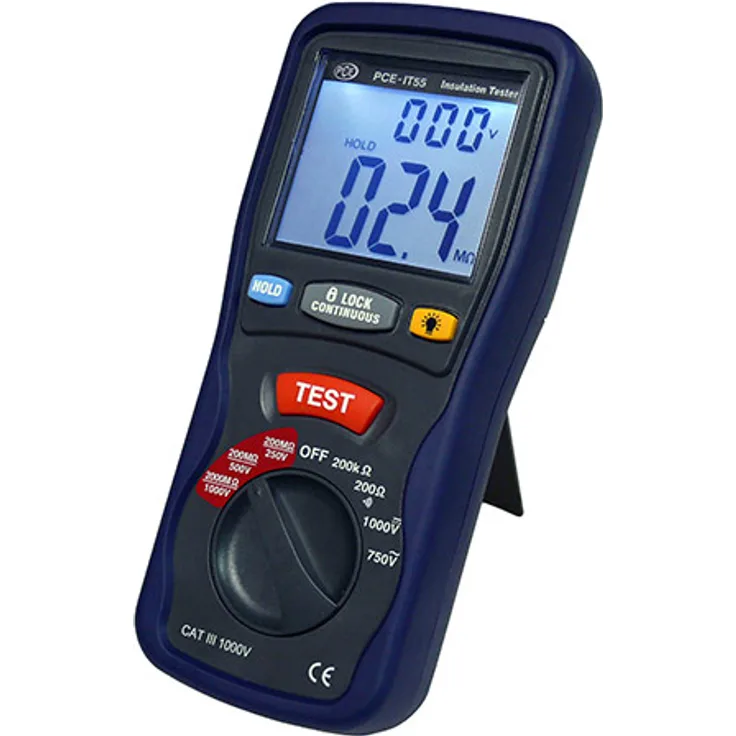 PCE Instruments Isolationsmesser PCE-IT55