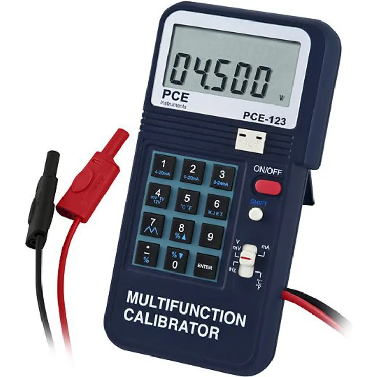 PCE Instruments Digitalmultimeter PCE-123