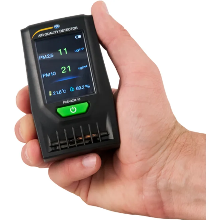 PCE Instruments Partikelzähler PCE-RCM 10