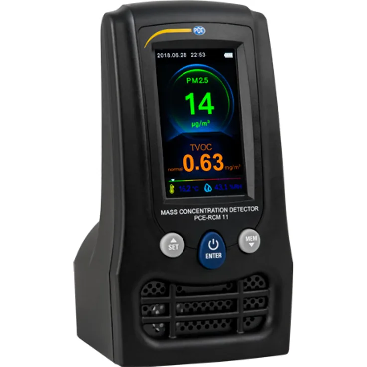 PCE Instruments Feinstaubmessgerät / Luftqualität Messgerät PCE-RCM 11