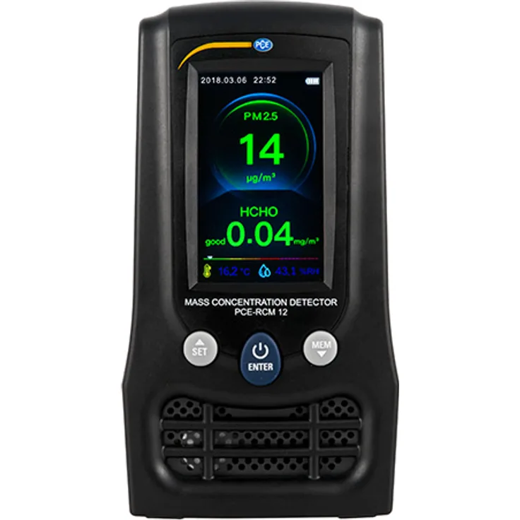 PCE Instruments Feinstaubmessgerät PCE-RCM 12