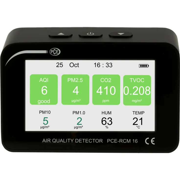 PCE Instruments Aerosolmessgerät PCE-RCM 16 – Bild 2