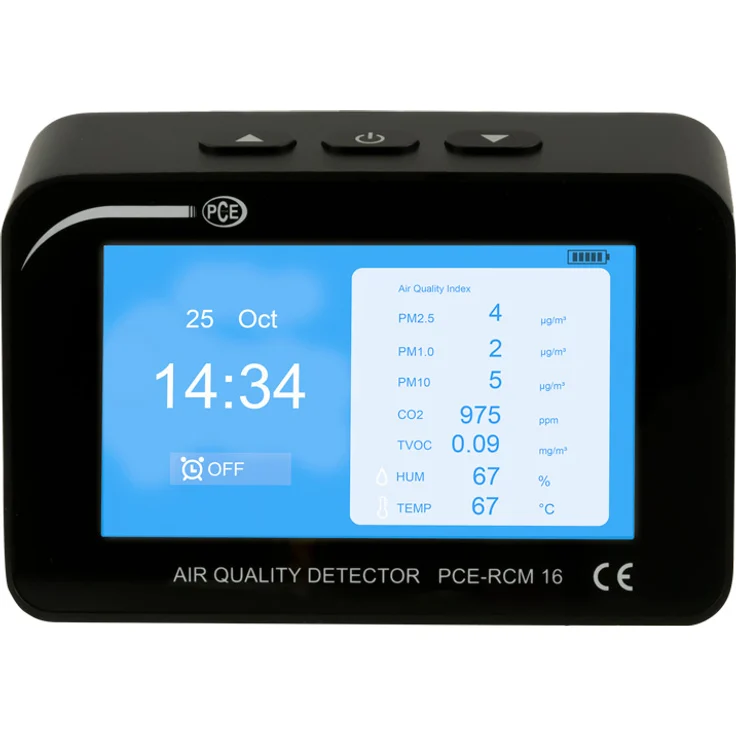 PCE Instruments Aerosolmessgerät PCE-RCM 16 – Bild 4