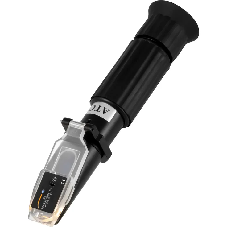 PCE Instruments Brix Refraktometer mit LED-Beleuchtung PCE-032-LED