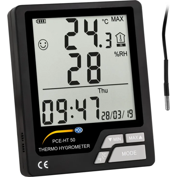 PCE Instruments Hygrometer PCE-HT 50