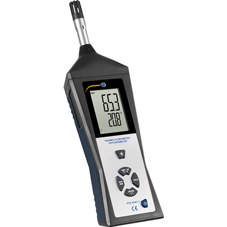 PCE Instruments Feuchtemessgerät (rel.) PCE-HVAC 3