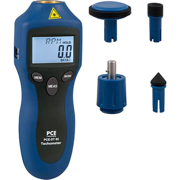 PCE Instruments Drehzahlmessgerät PCE-DT 65