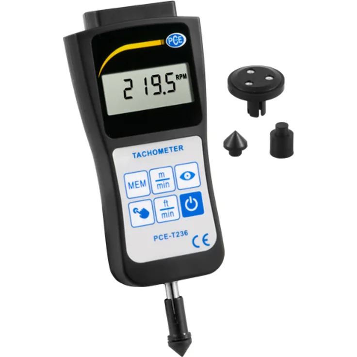 PCE Instruments Drehzahlmessgerät PCE-T236