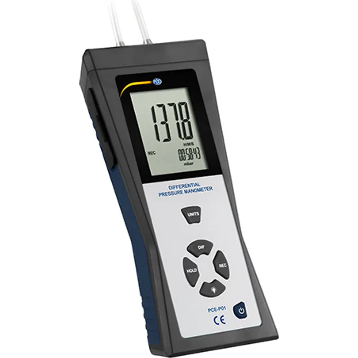 PCE Instruments Differenz Druckmessgerät PCE-P01