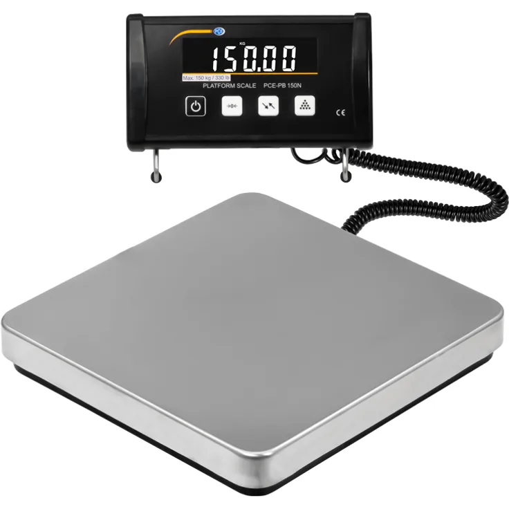 PCE Instruments Waage mit Software (optional) PCE-PB 150N