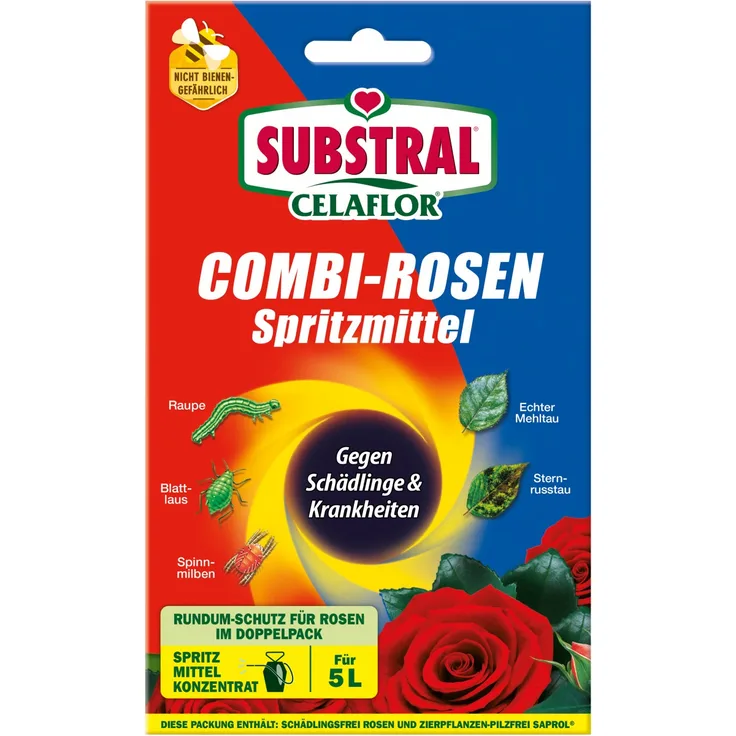 Substral Celaflor Combi-Rosen Spritzmittel - 1 x