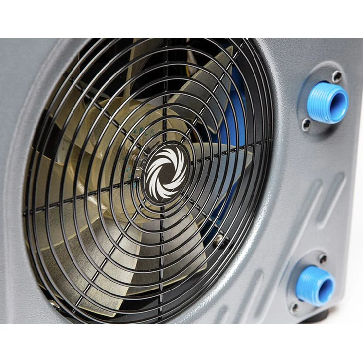 Steinbach Schwimmbad Luft-Wärmepumpe mit Durchflusssensor 3,9 kW Waterpower Mini 32 / 38 mm – Bild 3