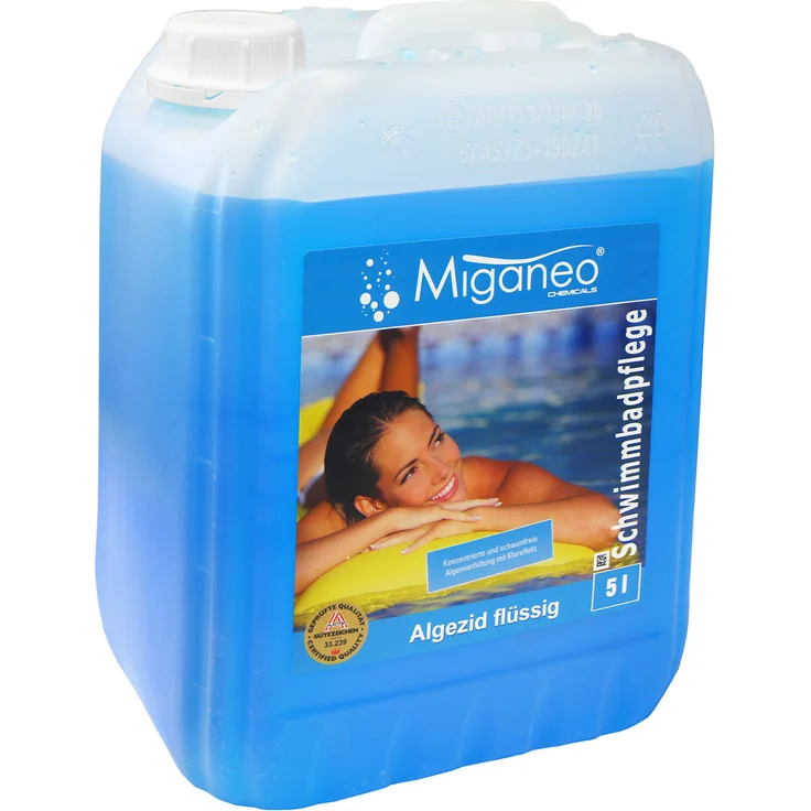 Miganeo 5l Algezid zur Algenvernichtung für Pool – Bild 3