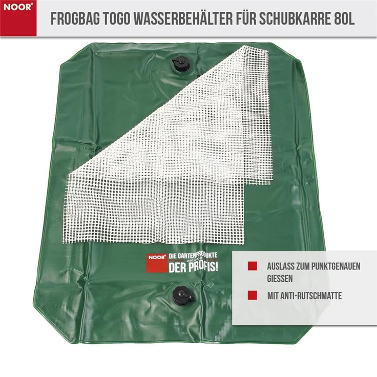 Noor Frogbag ToGo Wasserbehälter für Schubkarre 80l – Bild 3