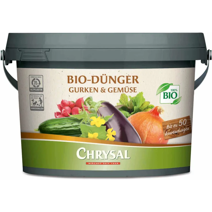 Chrysal Bio-Dünger Gurken & Gemüse - 1 kg