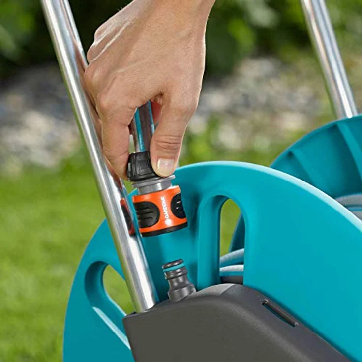 GARDENA Schlauchwagen AquaRoll M Easy Set 30m – Bild 6